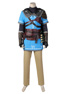 Immagine di The Legend of Zelda: Tears of the Kingdom Link Costume Cosplay C07551