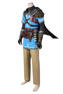 Immagine di The Legend of Zelda: Tears of the Kingdom Link Costume Cosplay C07551