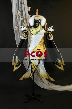 Picture of Genshin Impact Ningguang Cosplay Costume C07299-AA Jacquard Version