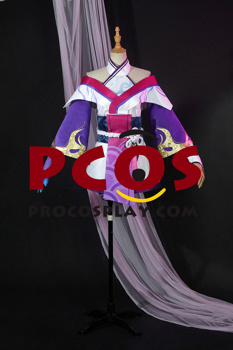 Picture of League of Legends LOL Soraka Cosplay Costume C07297