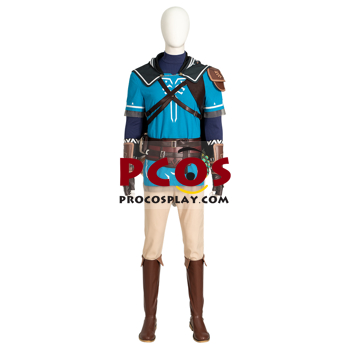 Picture of The Legend of Zelda: Tears of the Kingdom Link Cosplay Costume C07302 Special Version