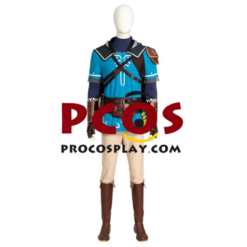 Photo de The Legend of Zelda : Tears of the Kingdom Link Costume Cosplay C07302 Version spéciale