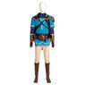 Immagine di The Legend of Zelda: Tears of the Kingdom Link Cosplay Costume C07302 Versione speciale