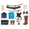 Photo de The Legend of Zelda : Tears of the Kingdom Link Costume Cosplay C07302 Version spéciale