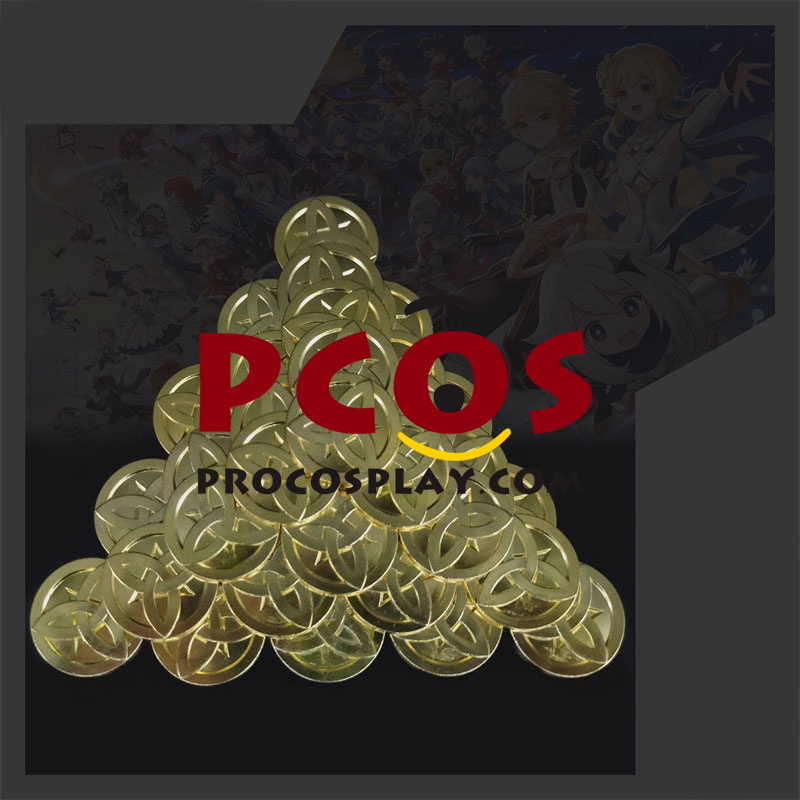 Genshin Impact Mora Model Ornament*10 C07318_set Best Profession