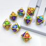 Изображение Genshin Impact Elements Dice Masters CosplayProps C07315