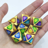 Photo de Genshin Impact Elements Dice Masters CosplayProps C07315