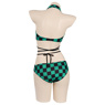 Изображение Kimetsu no Yaiba Tanjir0u Cosplay Swimsuit C07206