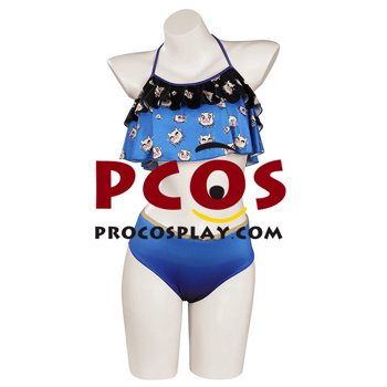 Изображение Kimetsu no Yaiba Inosuke Cosplay Swimsuit C07208