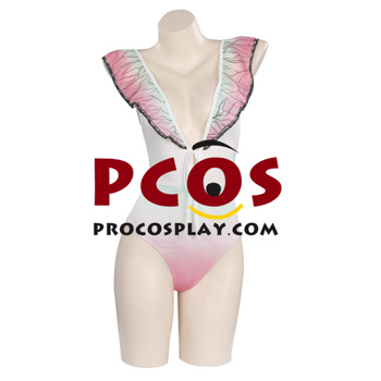 Photo de Kimetsu no Yaiba Shinobu Cosplay maillot de bain C07210