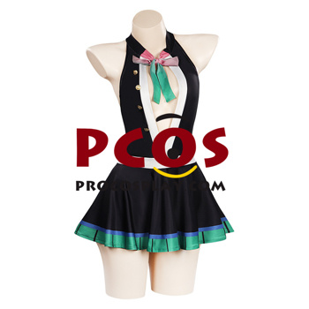 Изображение Kimetsu no Yaiba Mitsuri Cosplay Swimsuit C07214