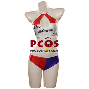 Picture of Harley Quinn Cosplay Swimsuit C07252