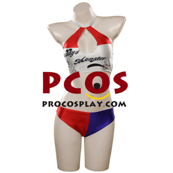 Image de Harley Quinn Cosplay Maillot de bain C07252