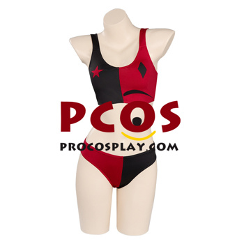 Image de Harley Quinn Cosplay Maillot de bain C07271