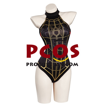 Immagine del costume da bagno cosplay femminile Super Hero C07250