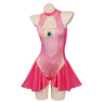 Photo de Super Mario Princess Peach Cosplay Maillot de bain C07256