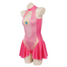 Immagine del costume da bagno cosplay di Super Mario Princess Peach C07256