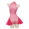 Immagine del costume da bagno cosplay di Super Mario Princess Peach C07256