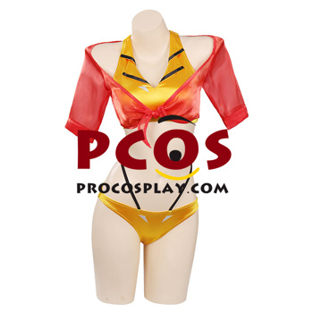 Picture of Cowboy Bebop Faye Valentine Cosplay Swimsuit C07258