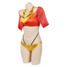 Picture of Cowboy Bebop Faye Valentine Cosplay Swimsuit C07258