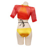 Picture of Cowboy Bebop Faye Valentine Cosplay Swimsuit C07258