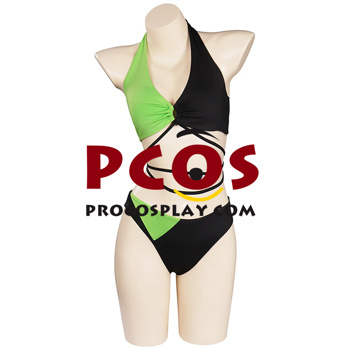 Immagine del costume da bagno Shego Cosplay C07263