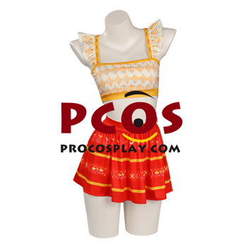 Изображение Encanto Dolores Cosplay Swimsuit C07277