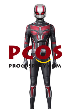 Imagen de Ant-Man and the Wasp: Quantumania Scott Lang Cosplay Jumpsuit C07280