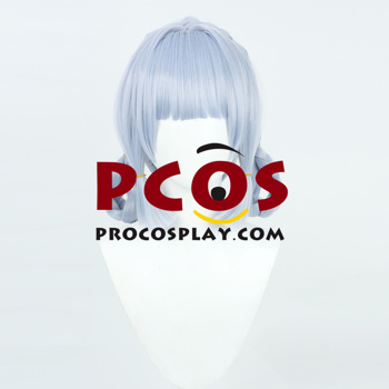 Изображение Genshin Impact Springbloom Missive Kamisato Ayaka Cosplay Wig C07287