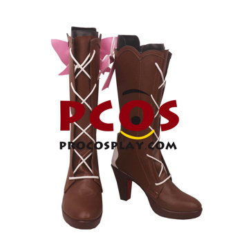 Image de Genshin Impact Springbloom Missive Kamisato Ayaka Cosplay Chaussures C07288