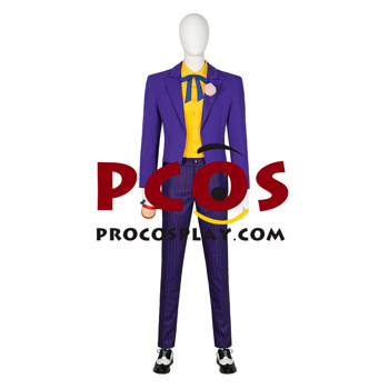 Bild von Animated Series New Joker Cosplay Costume C07403