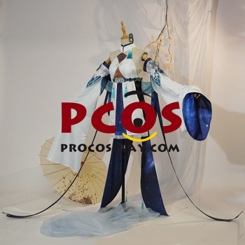 Bild von Spiel Genshin Impact Liyue Guizhong Cosplay Kostüm C07289-AA