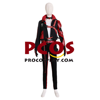 Photo de VTB Virtual Vtuber Noctyx Fulgur Ovide Cosplay Costume C07409