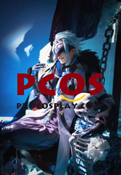 Imagen del juego Genshin Impact Doctor Dottore Cosplay disfraz C07419