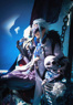 Imagen del juego Genshin Impact Doctor Dottore Cosplay disfraz C07419