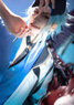 Bild des Spiels Genshin Impact Doctor Dottore Cosplay Kostüm C07419