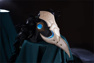 Imagen del juego Genshin Impact Doctor Dottore Cosplay disfraz C07419