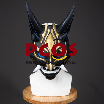 Picture of Genshin Impact Xiao Cosplay PVC Mask C07414