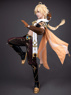 Photo de prêt à expédier Genshin Impact voyageur Aether Cosplay Costume C00098-AAA