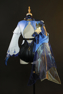 Picture of Genshin Impact Eula Cosplay Costume Jacquard  Version C00445-AA
