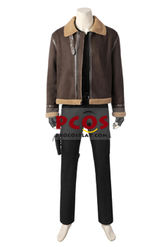 Picture of Game Resident Evil 4 Remake Leon S. Kennedy Cosplay Costume C07420