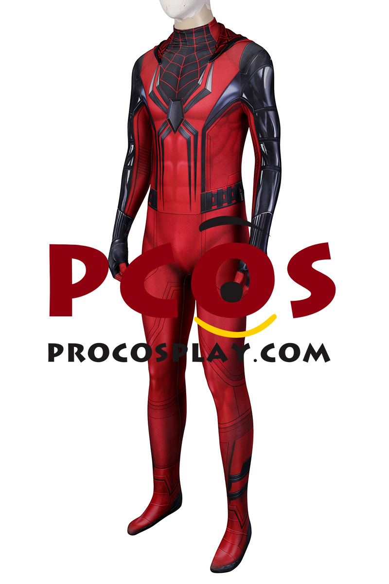 Miles Morales Cosplay Costume C07424 - Best Profession Cosplay Costumes ...