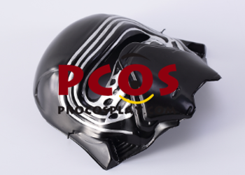 Photo de prêt à expédier le casque de cosplay Kylo Ren de The Force Awakens mp003145