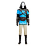 Photo de The Legend of Zelda : Tears of the Kingdom Link Costume Cosplay C07302S Version mise à niveau