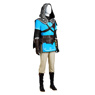 Photo de The Legend of Zelda : Tears of the Kingdom Link Costume Cosplay C07302S Version mise à niveau