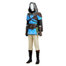 Photo de The Legend of Zelda : Tears of the Kingdom Link Costume Cosplay C07302S Version mise à niveau