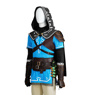 Photo de The Legend of Zelda : Tears of the Kingdom Link Costume Cosplay C07302S Version mise à niveau