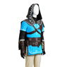 Photo de The Legend of Zelda : Tears of the Kingdom Link Costume Cosplay C07302S Version mise à niveau