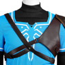 Picture of The Legend of Zelda: Tears of the Kingdom Link Cosplay Costume C07302S Upgrade Version
