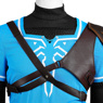 Immagine di The Legend of Zelda: Tears of the Kingdom Link Cosplay Costume C07302S Versione di aggiornamento